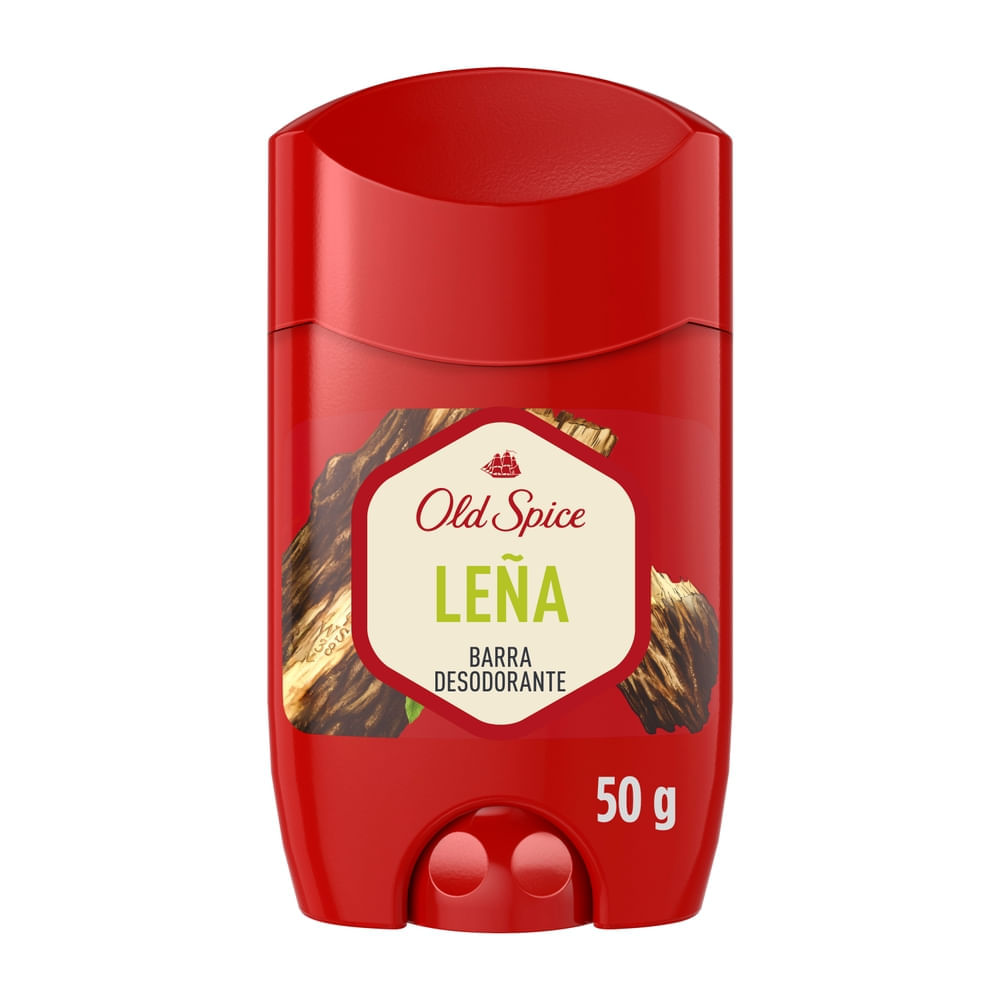 Desodorante para Hombre en Barra OLD SPICE Leña Frasco 50g Desodorante para Hombre en Barra OLD SPICE Leña Frasco 50g