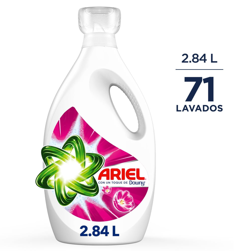 Detergente Líquido Concentrado ARIEL Botella 2.84L Detergente Líquido Concentrado ARIEL Botella 2.84L
