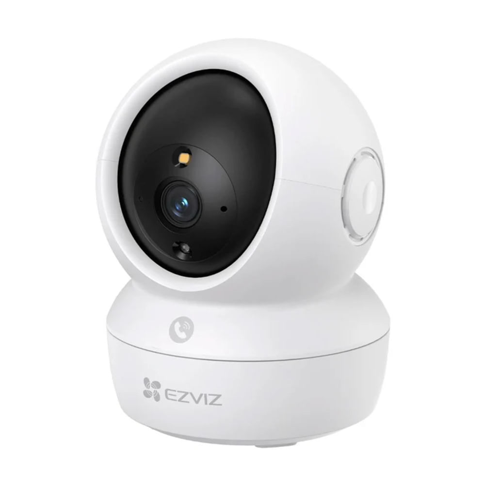 CÁMARA DE SEGURIDAD INTELIGENTE EZVIZ PARA INTERIORES H6C PRO 2K PLUS 4MP