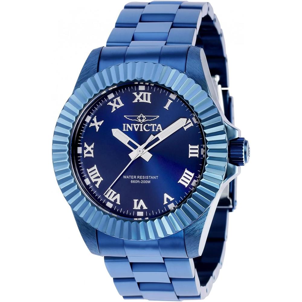 Reloj Invicta Pro Diver para hombre movimiento de cuarzo | Azul Acero