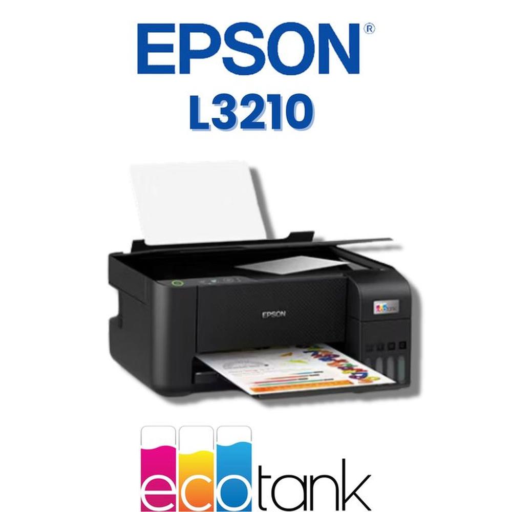 IMPRESORA MULTIFUNCIONAL EPSON ECOTANK L3210