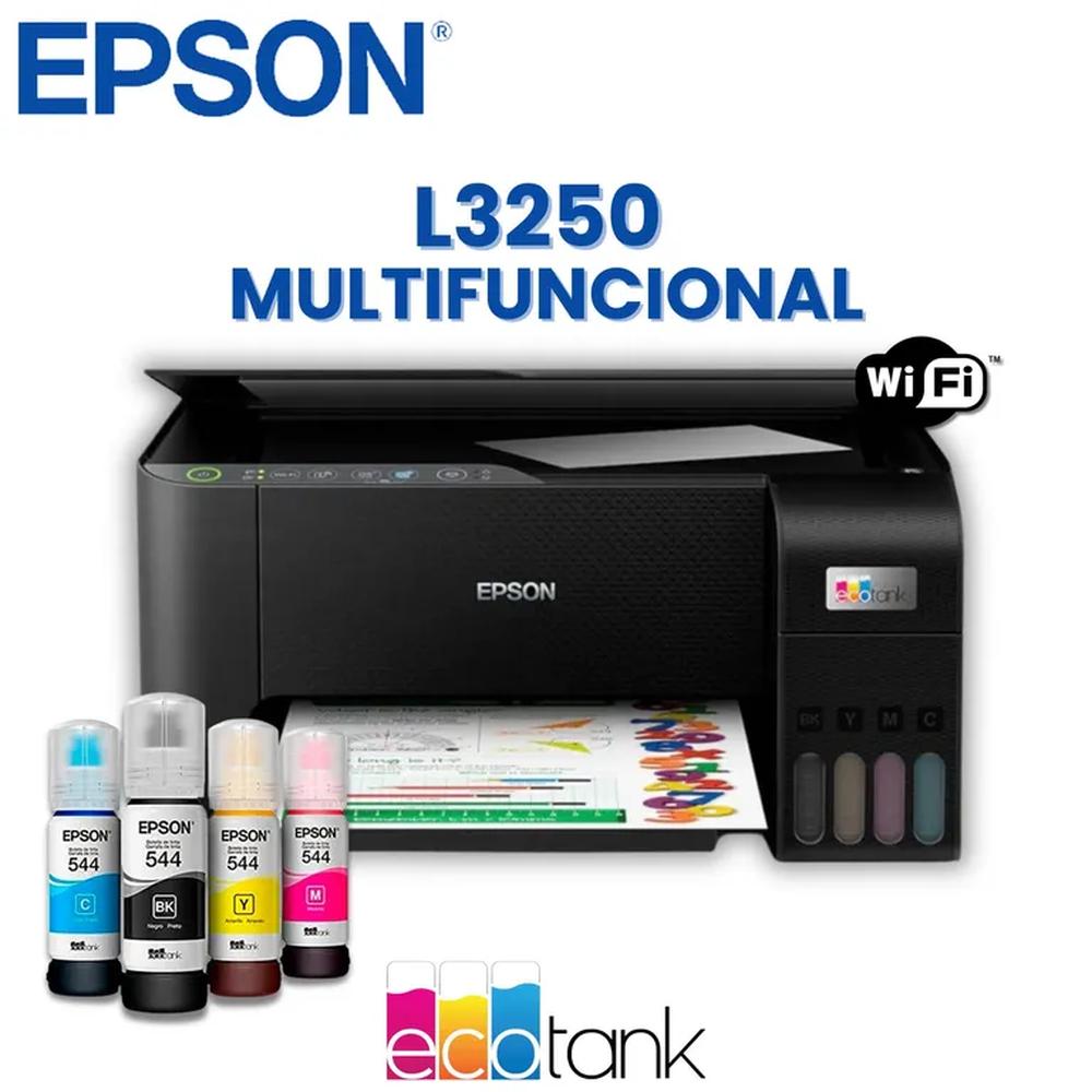 IMPRESORA MULTIFUNCIONAL EPSON ECOTANK L3250