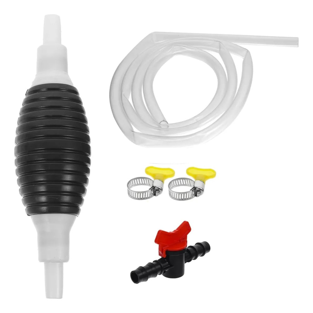 Kit De Bomba De Sifón Bomba de Combustible mas Caño
