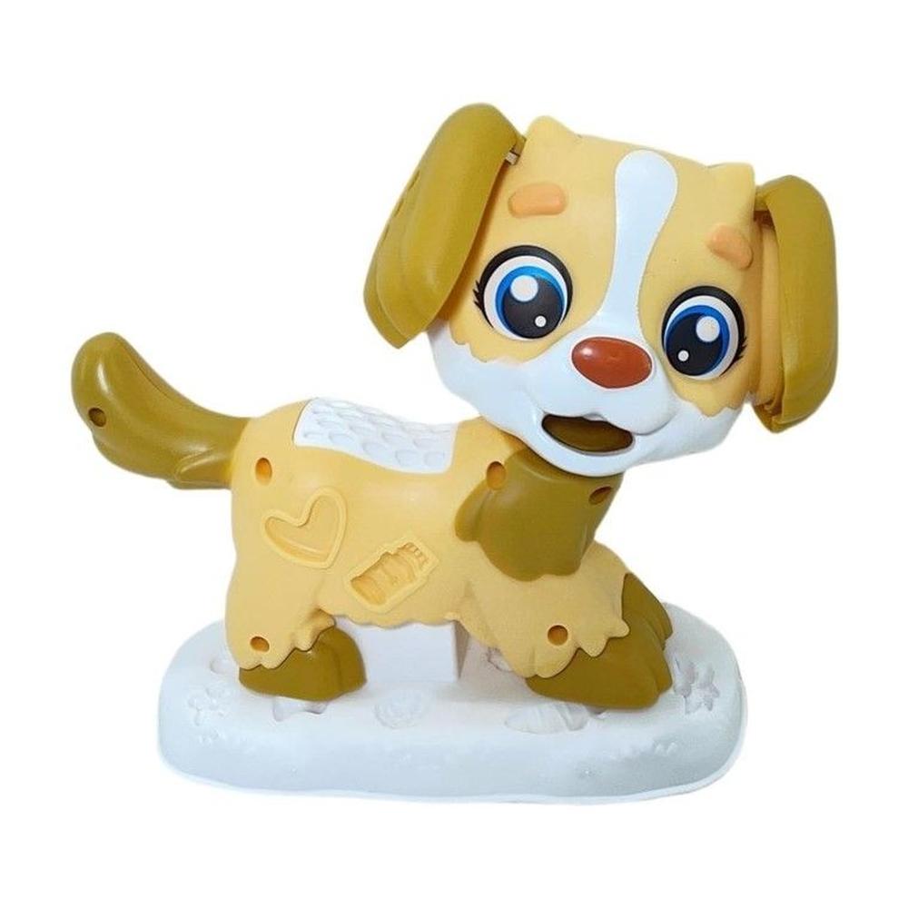 PERRITO CON PLASTILINA MOLDEABLE Multicolor PERRITO CON PLASTILINA MOLDEABLE Multicolor