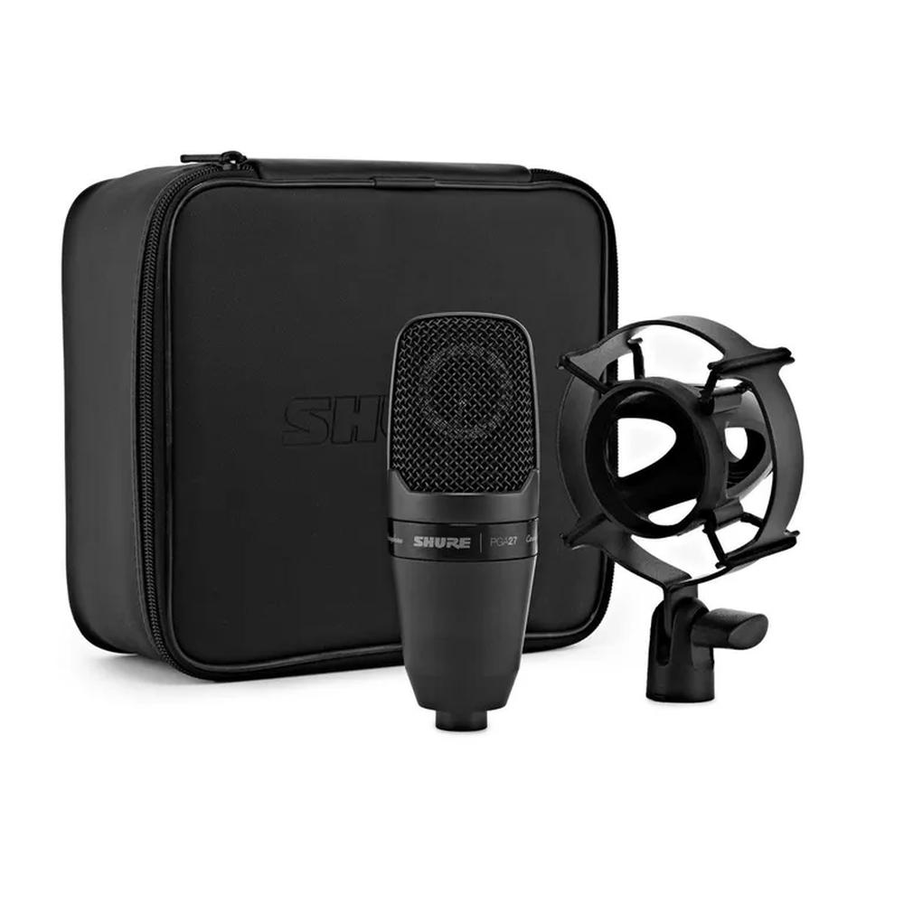 Micrófono condensador cardioide Shure - PGA27-LC