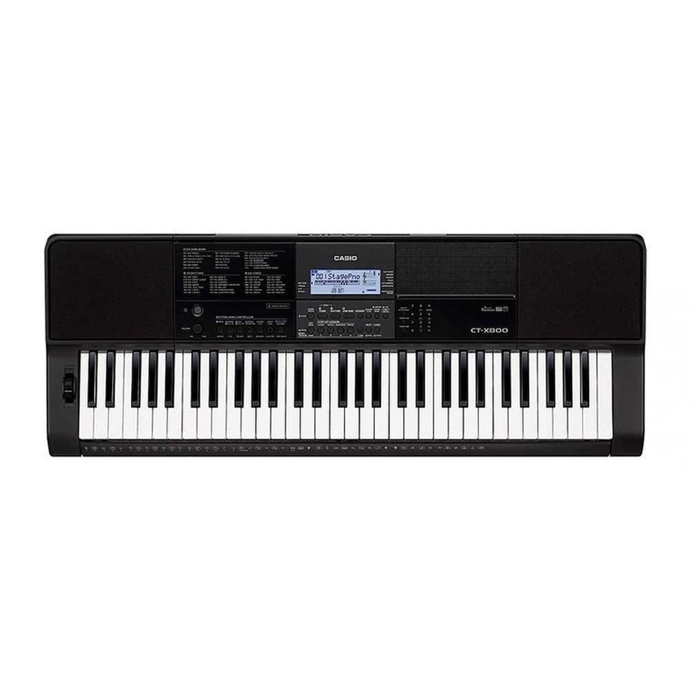 Teclado 61 Teclas Casio CT-X800. Teclado 61 Teclas Casio CT-X800.