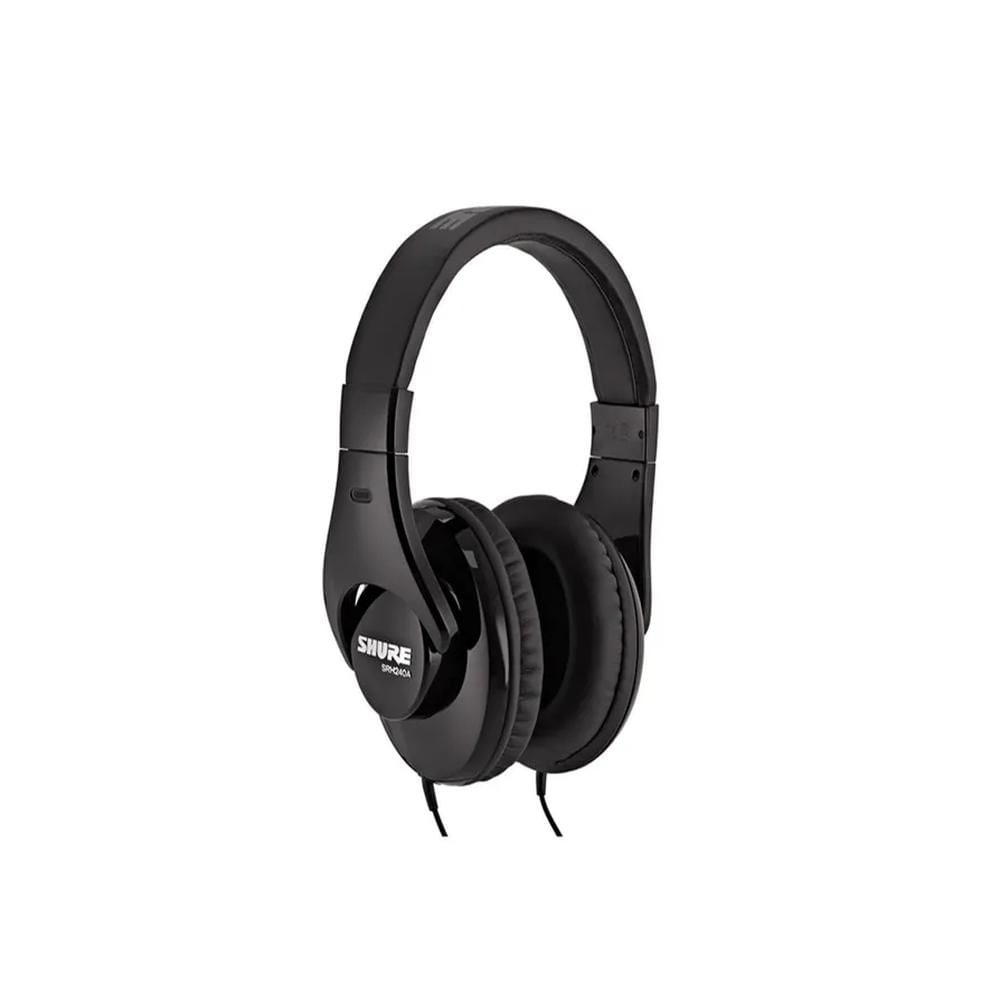 Audífonos Shure SRH240A Negro Audífonos Shure SRH240A Negro