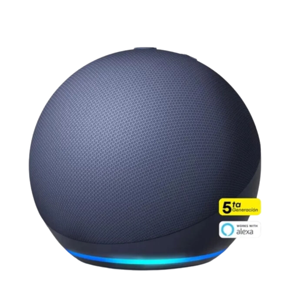 Parlante Alexa Echo Dot 5ta Generación Azul Parlante Alexa Echo Dot 5ta Generación Azul