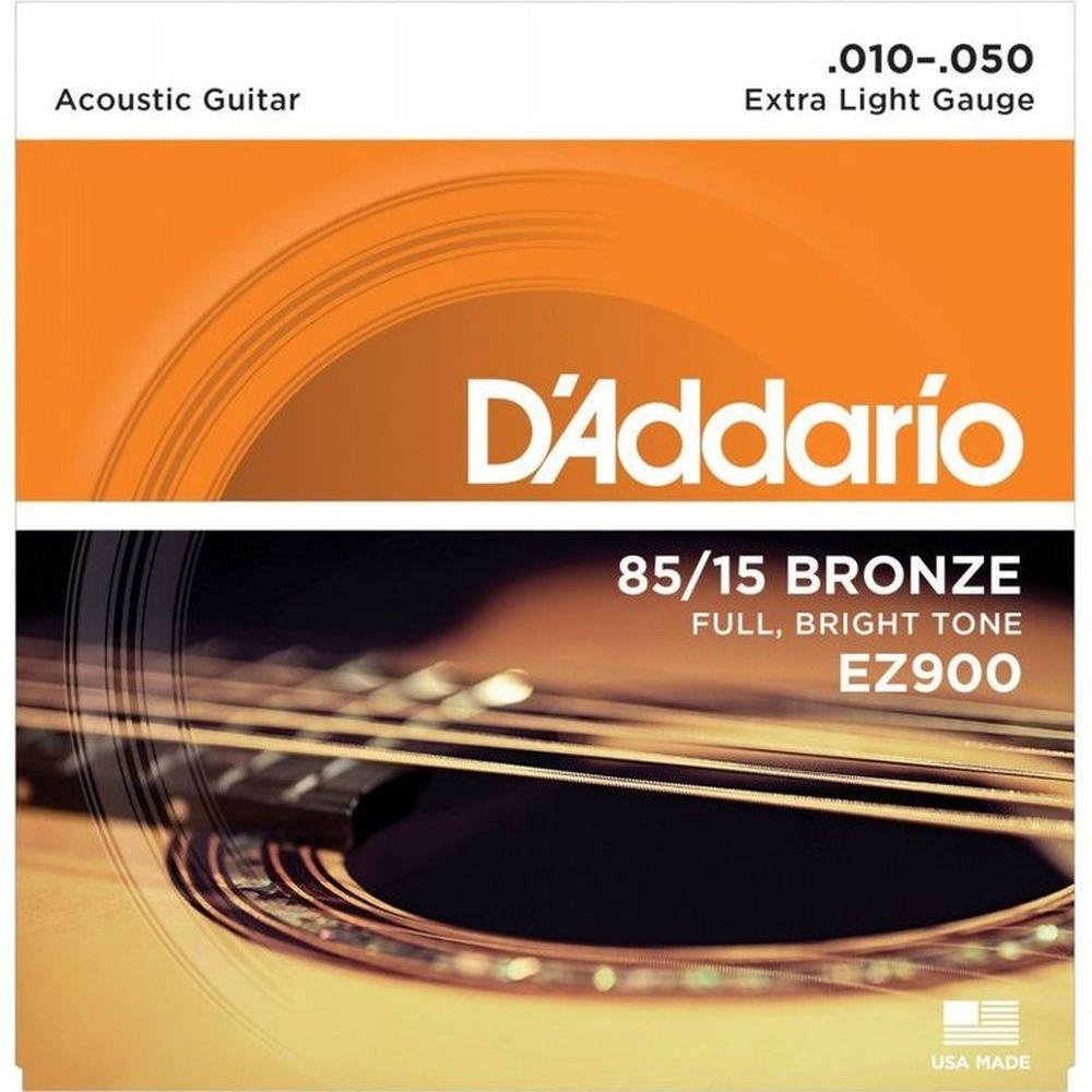Set cuerdas para guitarra acústica Daddario EZ900