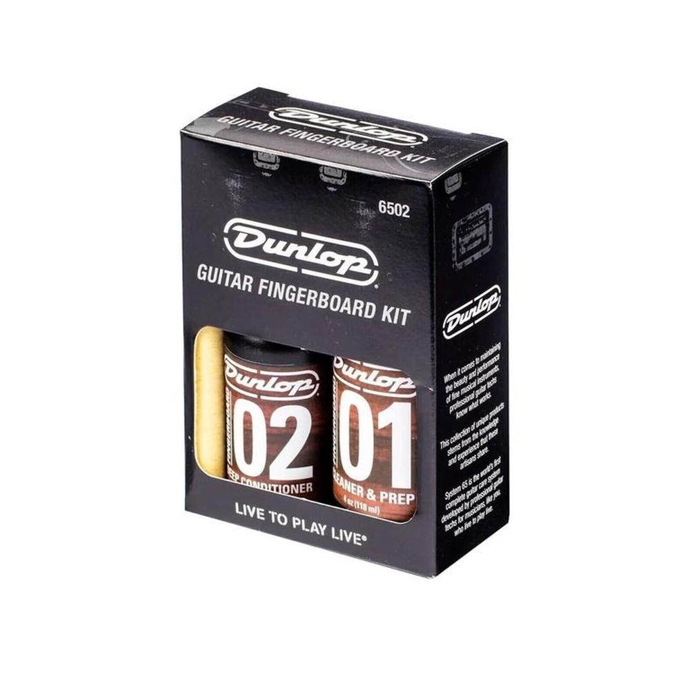 Kit de mantenimiento de Diapasón Dunlop 6502