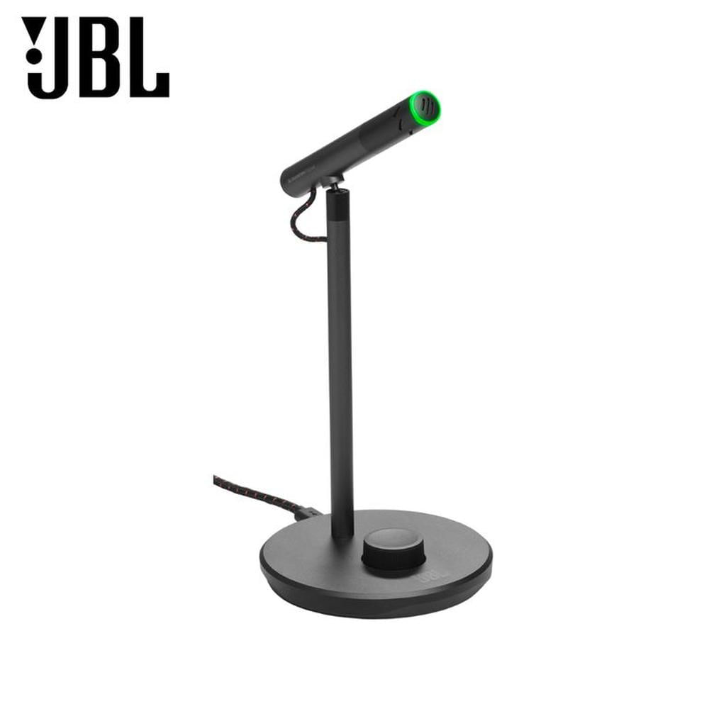 Micrófono Condensador JBL Quantum Stream Talk Negro USB-C Luces LED