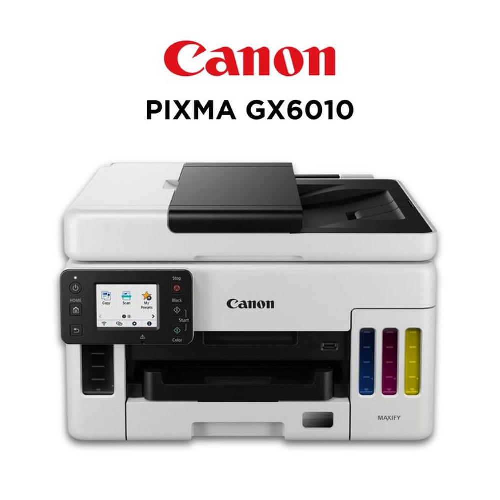 Impresora CANON Multifuncional Maxify GX 6010WIFI