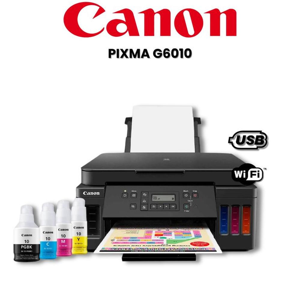 IMPRESORA MULTIFUNCIONAL CANON PIXMA G6010