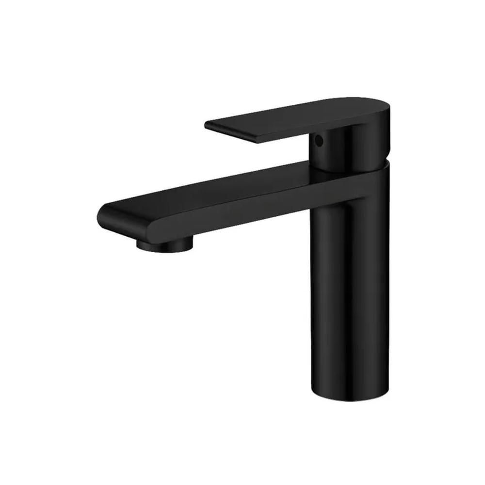 Monocomando baja de lavamanos línea Dima Black marca COBRA LJ-9008-BK Negro Monocomando baja de lavamanos línea Dima Black marca COBRA LJ-9008-BK Negro