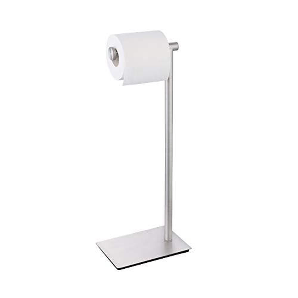 Soporte para papel higiénico en acero inoxidable marca Cobra AC-K666