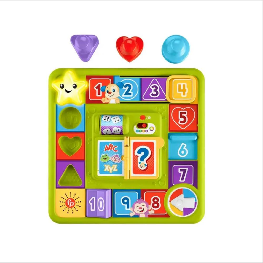 MI PRIMER JUEGO DE MESA- FISHER PRICE