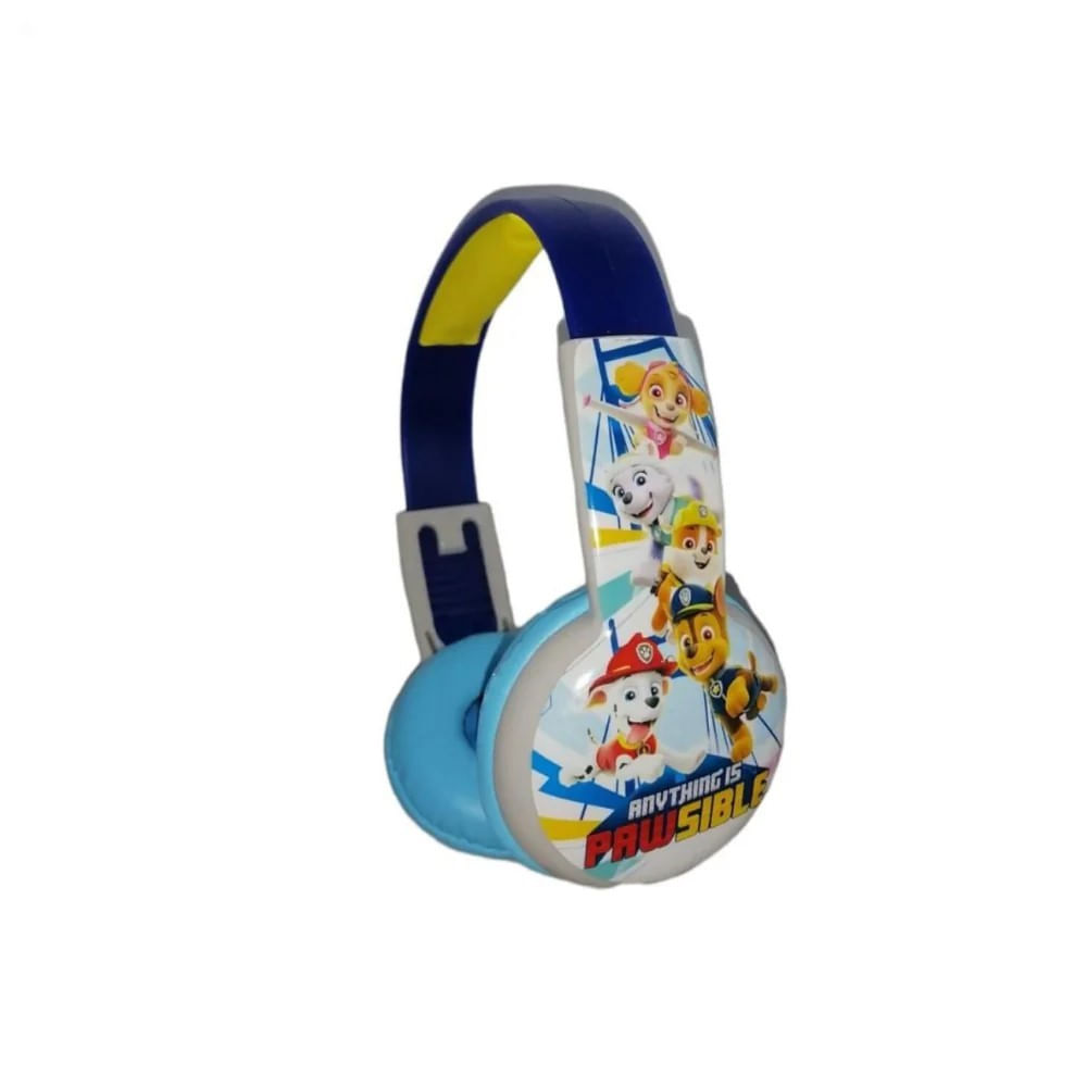 Audífonos Infantiles Paw Patrol Mi Primer Audífono