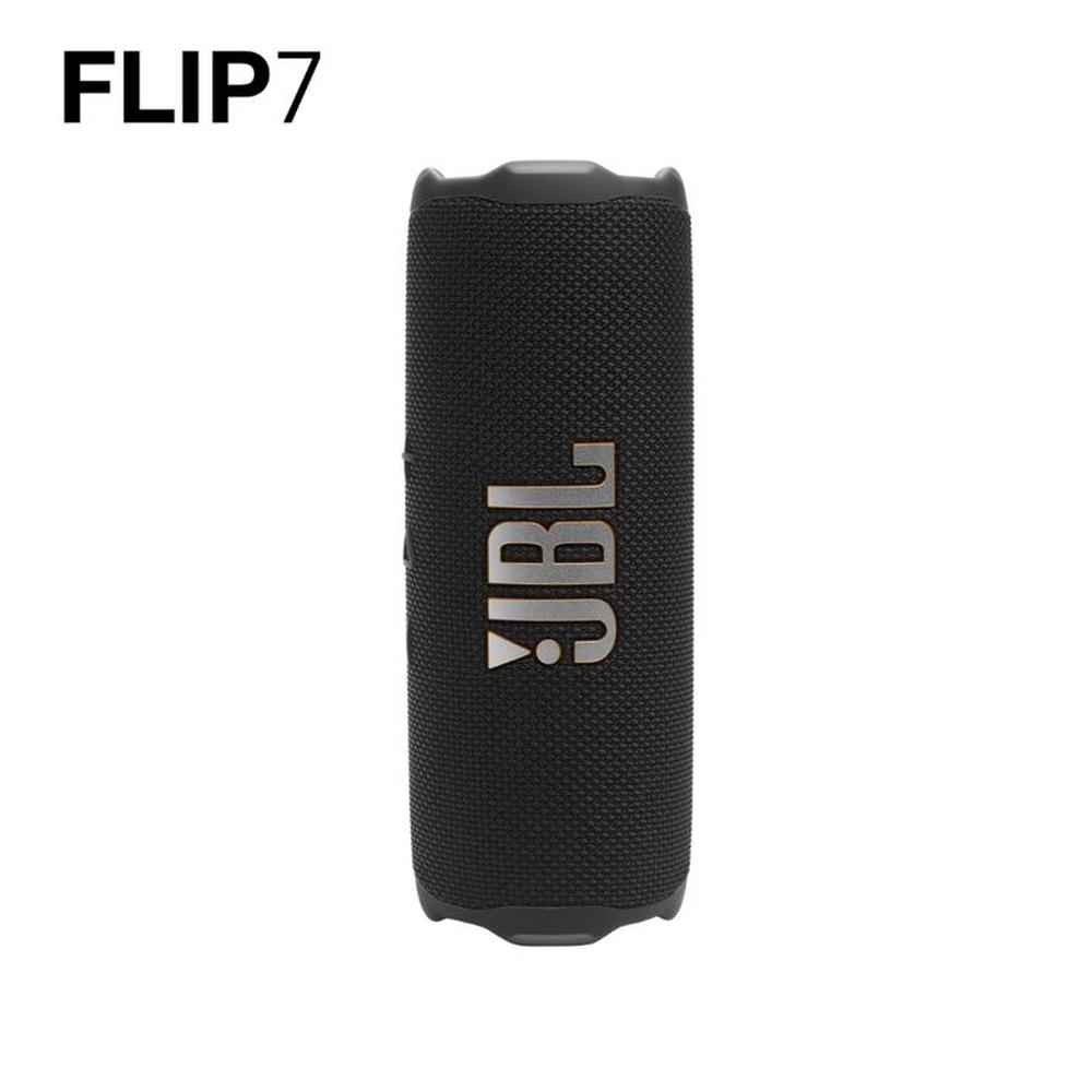 Parlante JBL Flip 7 con Aurocast IP68 duración hasta 16 horas - Negro