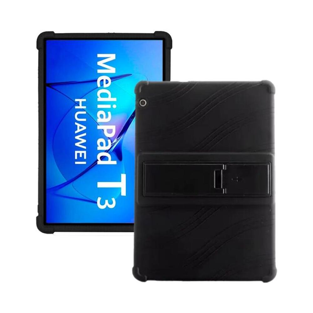 Funda Silicona Negro para tablet Huawei MediaPad T3 9.6 Funda Silicona Negro para tablet Huawei MediaPad T3 9.6