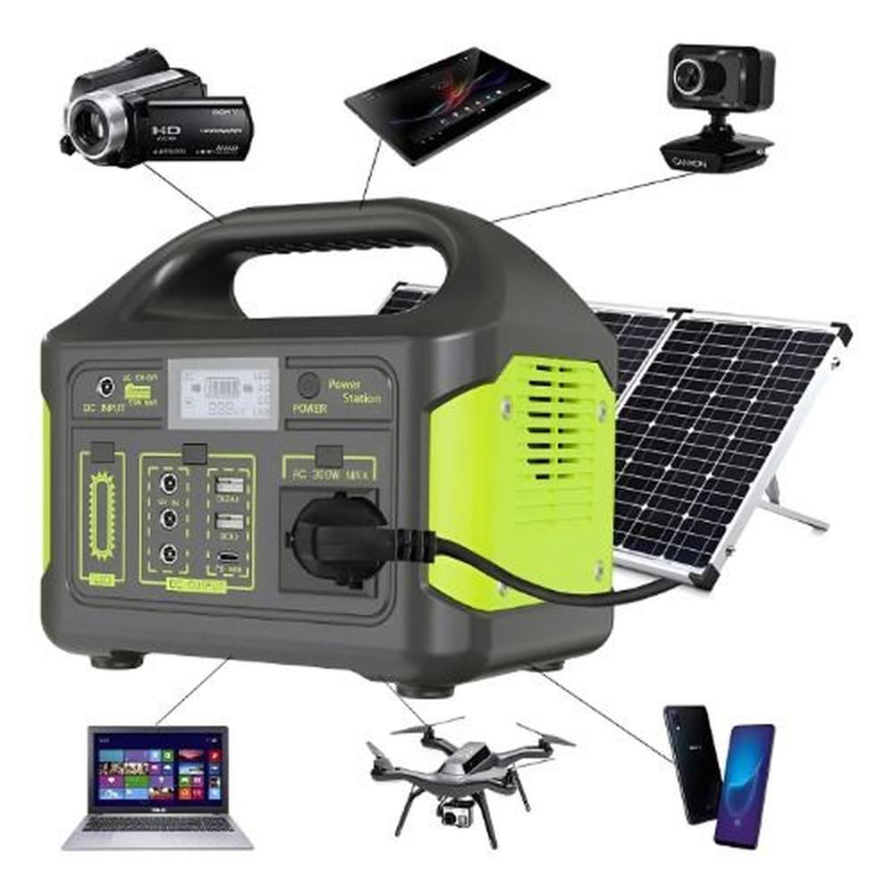 Estación Eléctrica Portátil 2048wh Batería Lifepo4 Camping Multicolor
