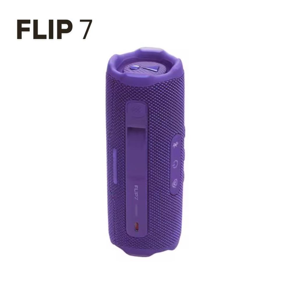 Parlante JBL Flip 7 con Aurocast IP68 duración hasta 16 horas - PR