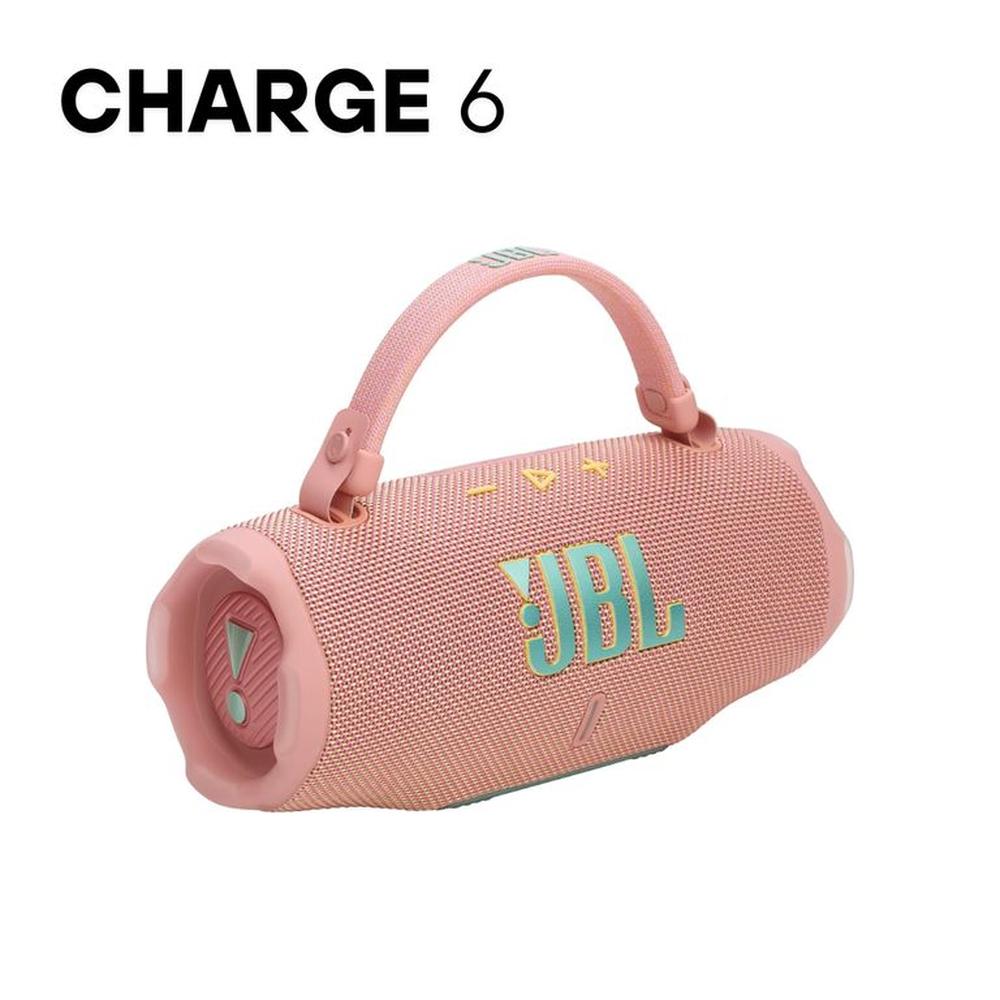 Parlante JBL Charge 6 con Auracast IP68 con Power Bank Incorporado -PK