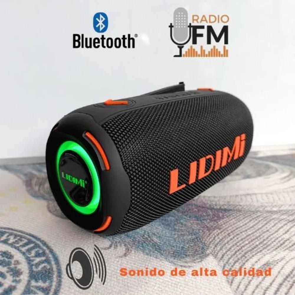 Parlante Portátil Lidimi Ld-s650 20w Bluetooth Extra Bass