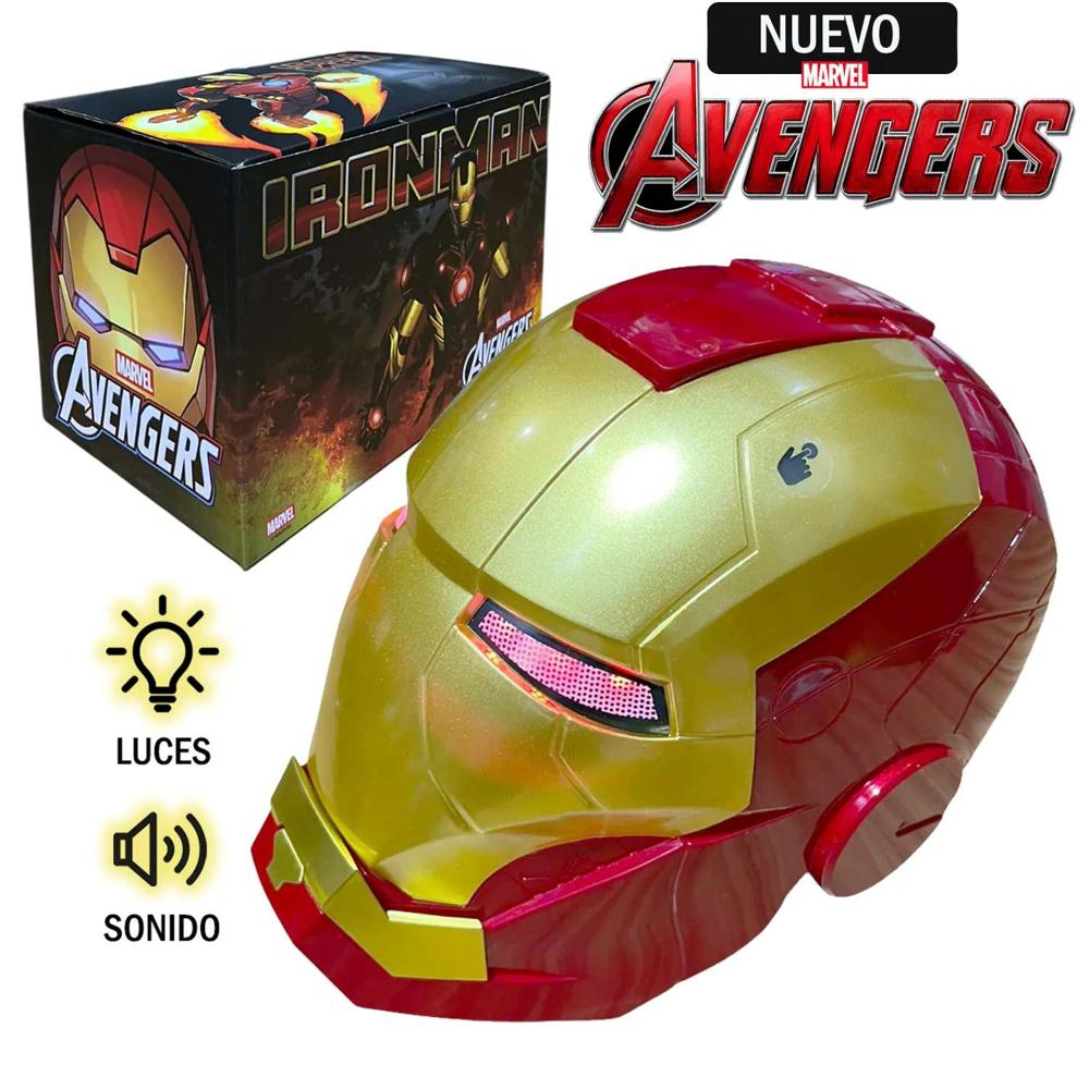 Juguete Casco Electrónico de Iron Man A668-2 Juguete Casco Electrónico de Iron Man A668-2