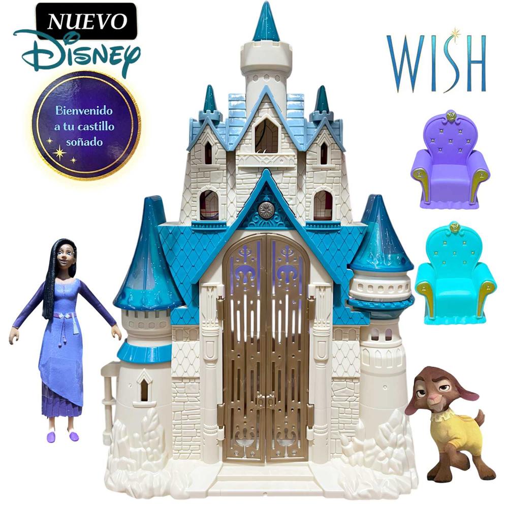 Juguete Castillo de WISH con Luces y Música WH-C3 Juguete Castillo de WISH con Luces y Música WH-C3