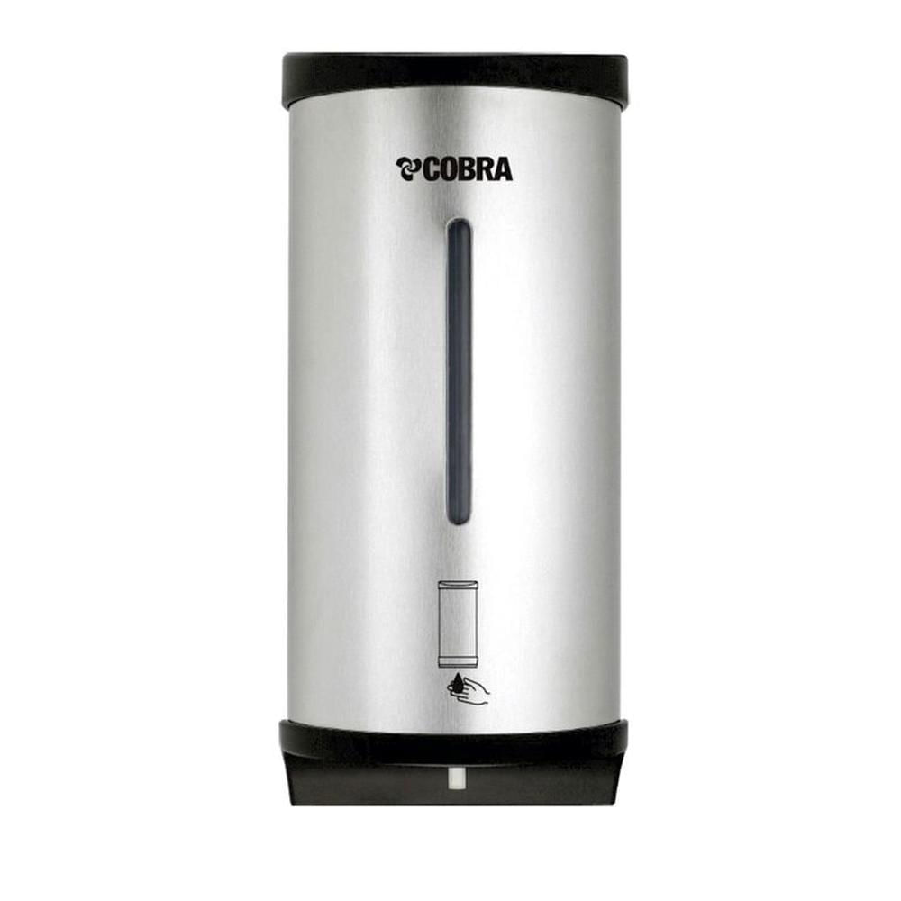 Dispensador de jabon liquido y gel alcohol a sensor marca COBRA EA-AUTOSS