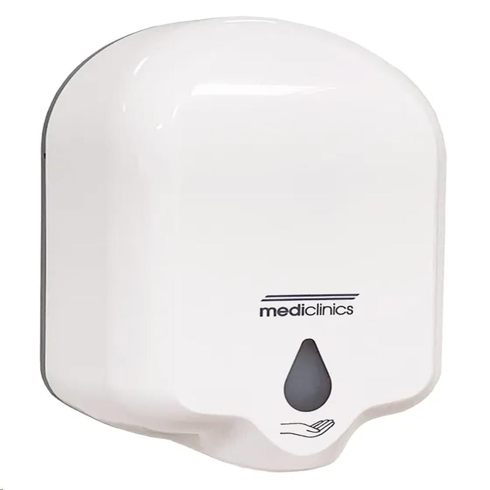 Dispensador automático sensor marca MEDICLINICS DJ0050A Blanco Dispensador automático sensor marca MEDICLINICS DJ0050A Blanco