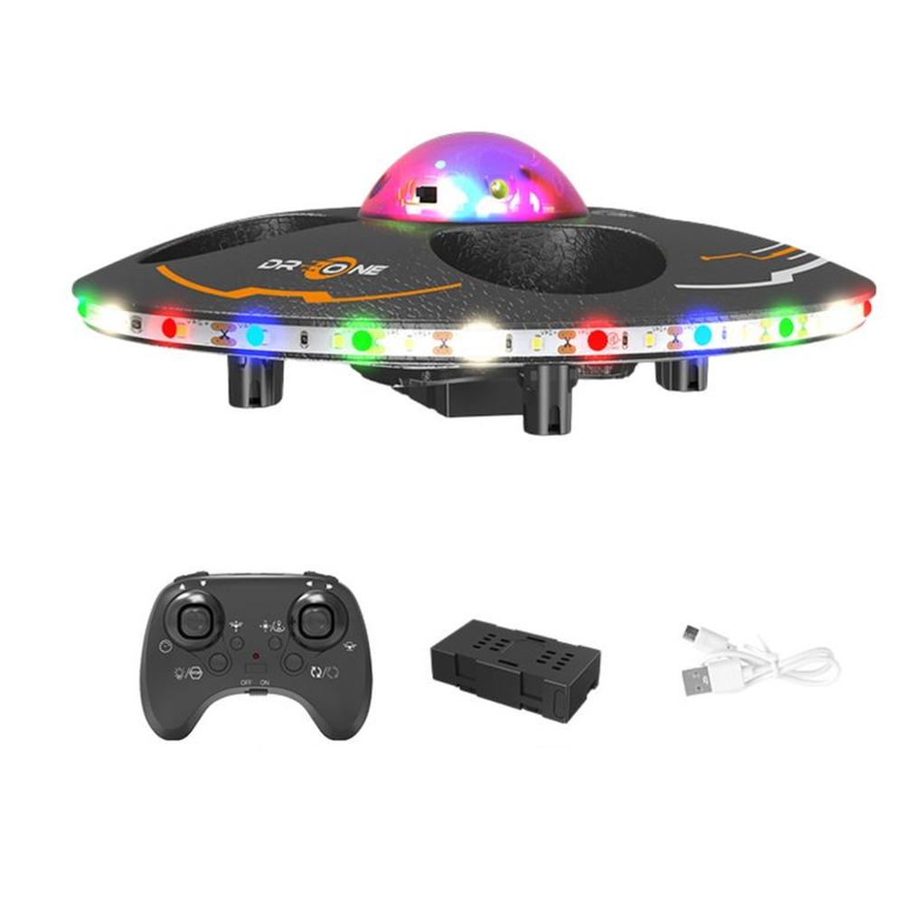 Drone Ovni Con Luces Led Rgb Y Control Remoto mas manual
