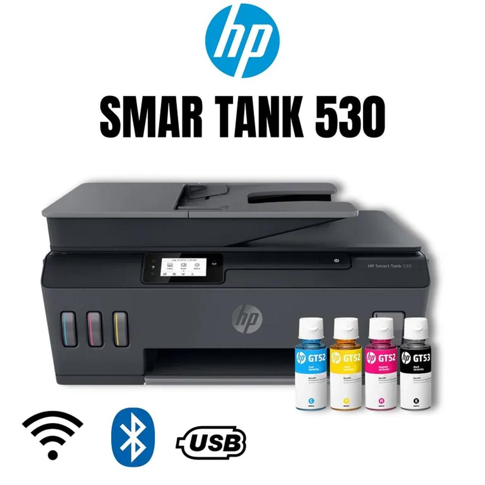 IMPRESORA MULTIFUNCIONAL HP SMART TANK 530 IMPRESORA MULTIFUNCIONAL HP SMART TANK 530