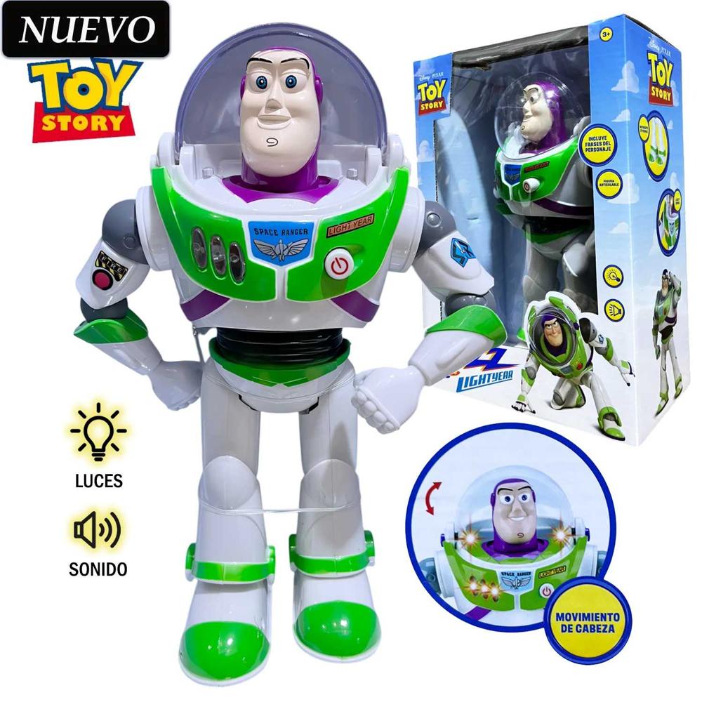 Juguete Figura De Acción Toy Story BUZZLIGHTYEAR EJ889 Juguete Figura De Acción Toy Story BUZZLIGHTYEAR EJ889