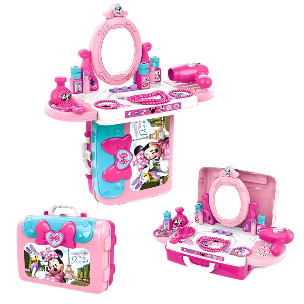 Set de Belleza 3 en 1 Minnie Mouse 51 cm 008-973 Set de Belleza 3 en 1 Minnie Mouse 51 cm 008-973