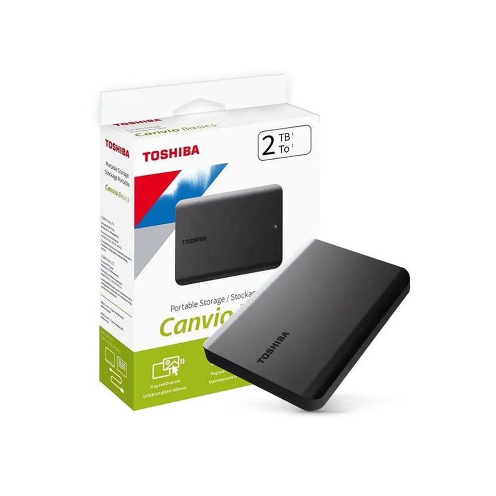 Disco externo Toshiba Canvio Basic 2TB USB 30 - Oechsle