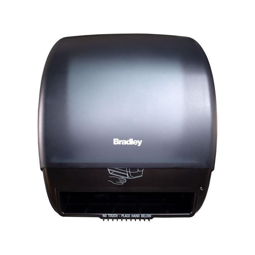 Dispensador de papel toalla automático marca BRADLEY 2494 Negro Dispensador de papel toalla automático marca BRADLEY 2494 Negro