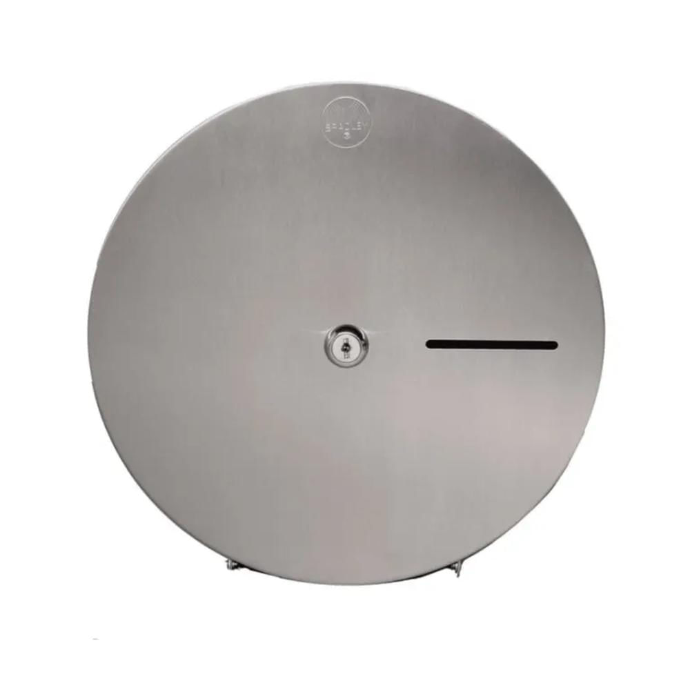 Dispensador de papel higienico jumbo modelo 5424 marca BRADLEY Acero