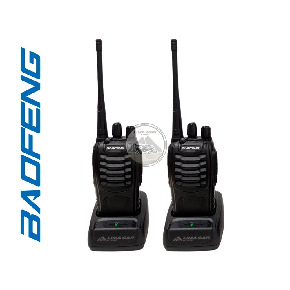 Pack 2 Radios portátiles BF888S Baofeng Walkie Talkie UHF 16 Canales Pack 2 Radios portátiles BF888S Baofeng Walkie Talkie UHF 16 Canales