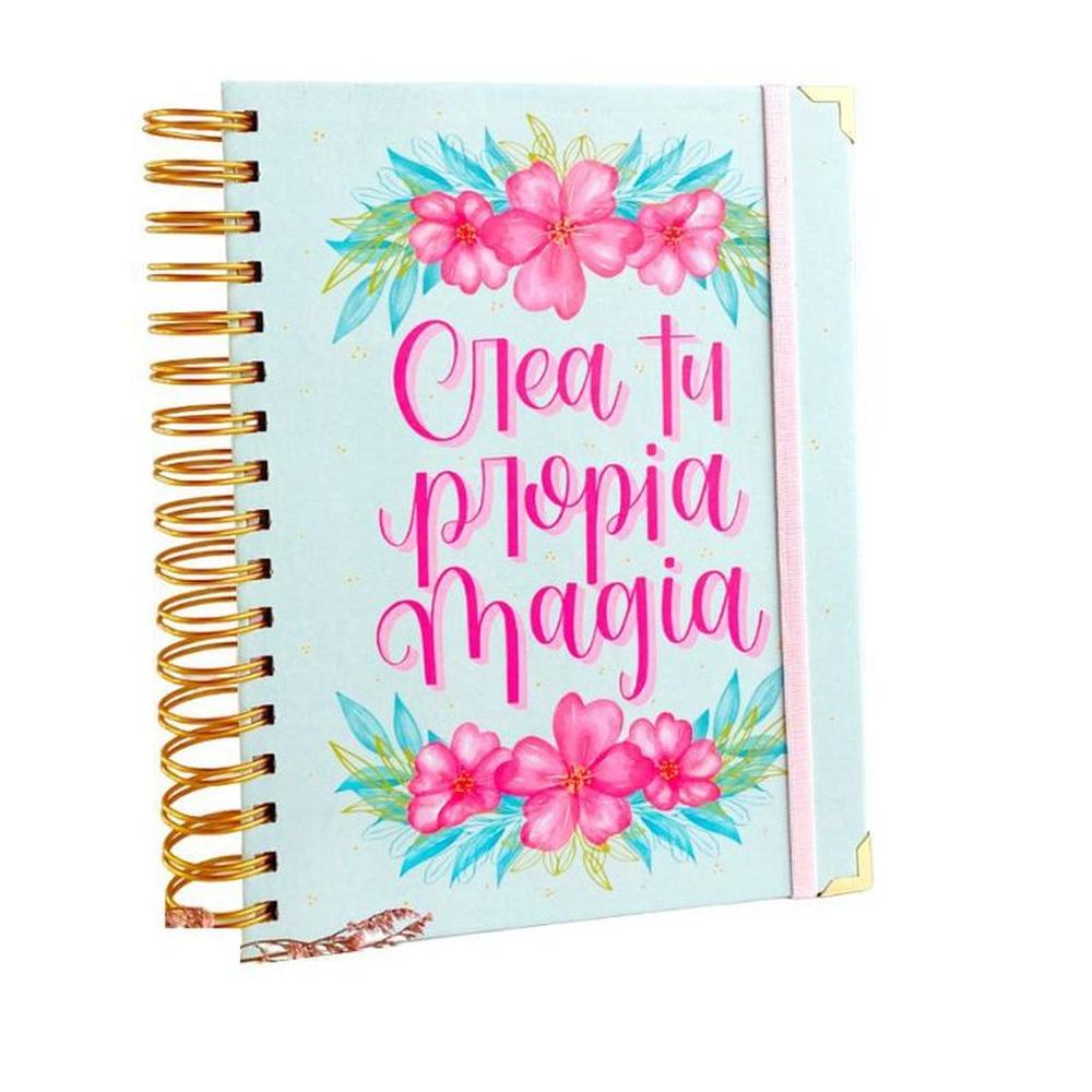 Libreta Letters By Jess -¨Magia¨ Anilllada - A5