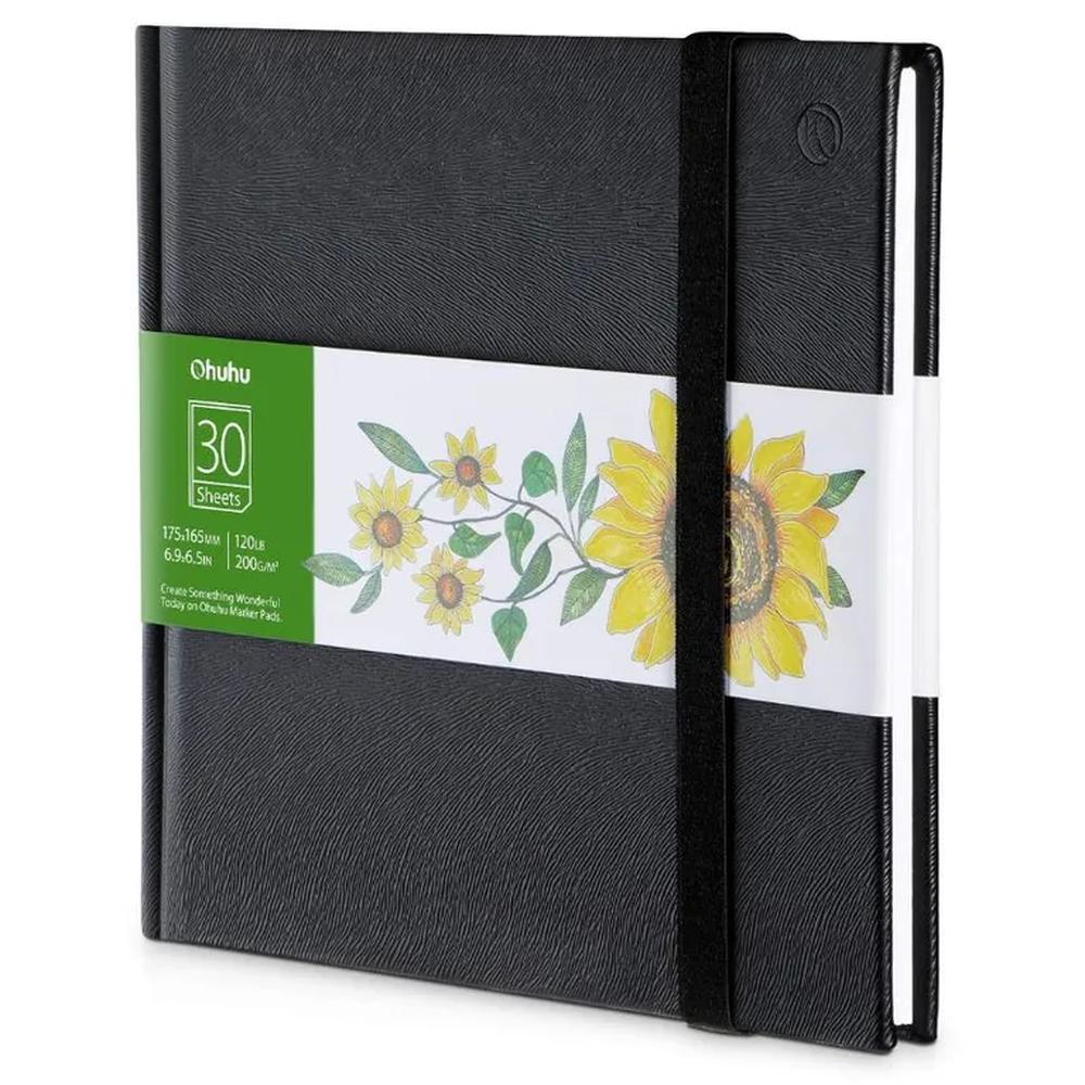 Marker Pad Ohuhu - 30 hojas Multicolor
