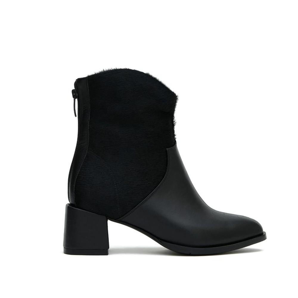 Botines Para Mujer Matisma Génesis Negro 36 Negro