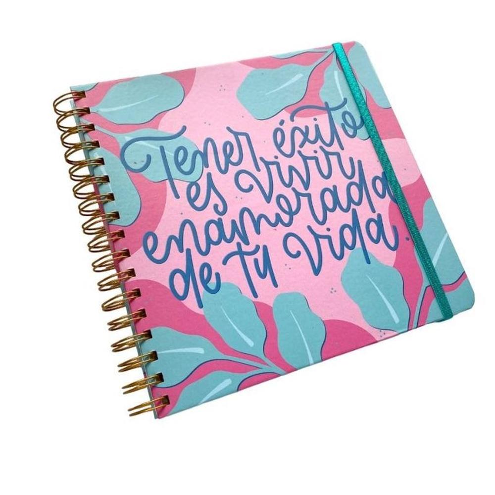 Libreta Acuarelable Empoderada - Baohong 100 algodón - Grano Satinado Académico