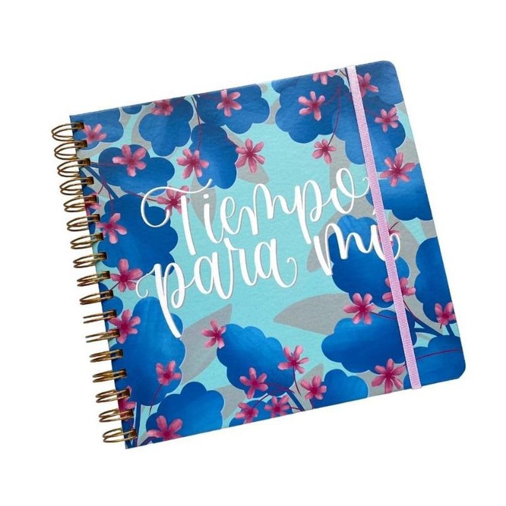 Libreta Acuarelable Tiempo para mi - Baohong 100 algodón - Grano fino Artístico