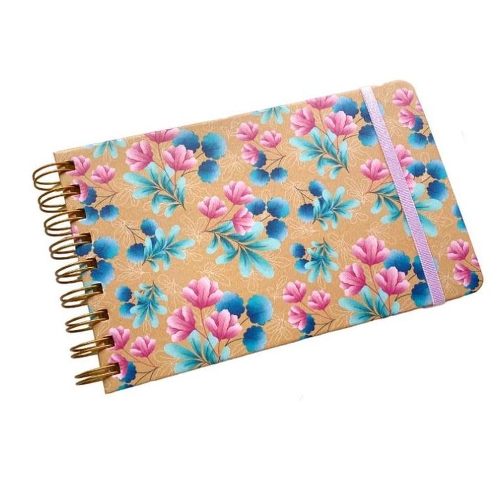 Libreta Acuarelable Miel -  Baohong 100% algodón - Grano Satinado Académico