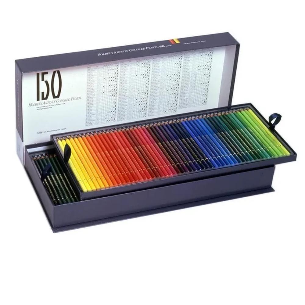 HOLBEIN Lápices de colores Set 150 colores Multicolor HOLBEIN Lápices de colores Set 150 colores Multicolor