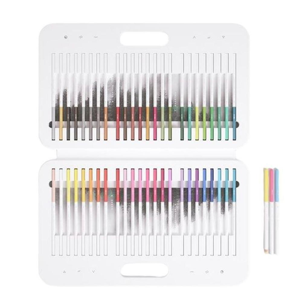 Miya Lápices de colores acuarelables - Set 48 colores Multicolor Miya Lápices de colores acuarelables - Set 48 colores Multicolor