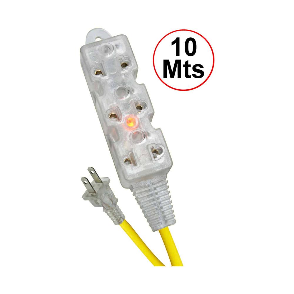 Extensión Universal Siliconada 10M OP-FL1210 OPALUX OP-FL1210 Extensión Universal Siliconada 10M OP-FL1210 OPALUX OP-FL1210