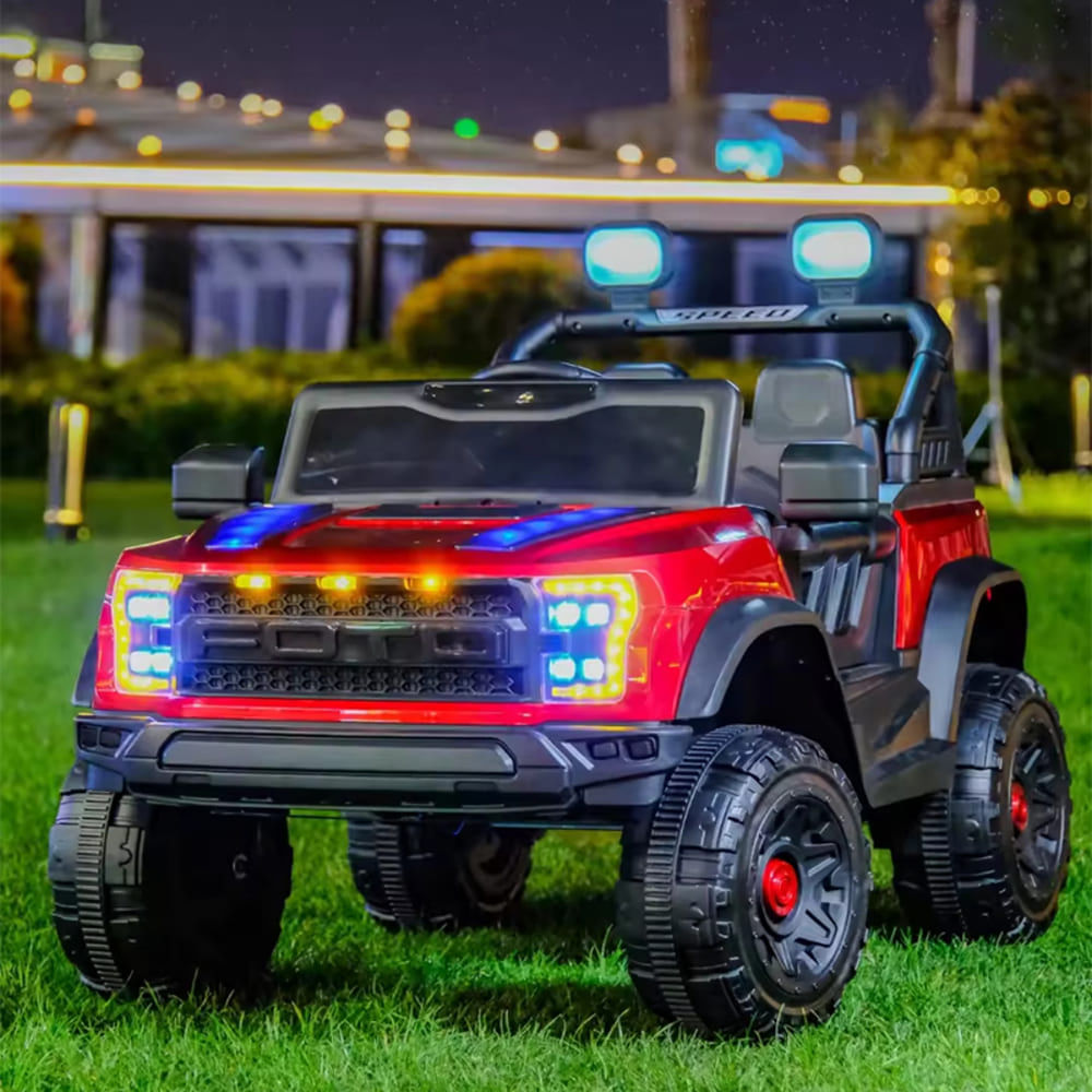 Camioneta Para Niños - Modelo Ranger For Raptor ROJO