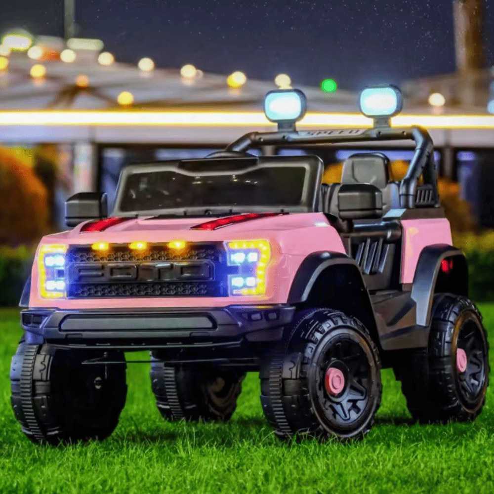 Camioneta Para Niños - Modelo Ranger For Raptor ROSADO Camioneta Para Niños - Modelo Ranger For Raptor ROSADO